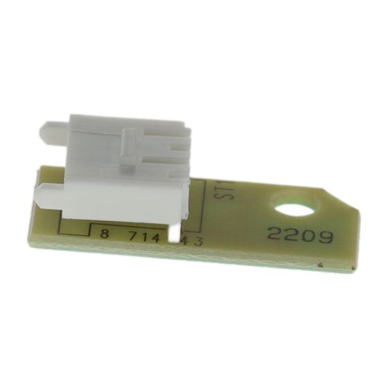 BOSCH Ersatzteil TTNR: 87144322090 Kodierstecker 2209