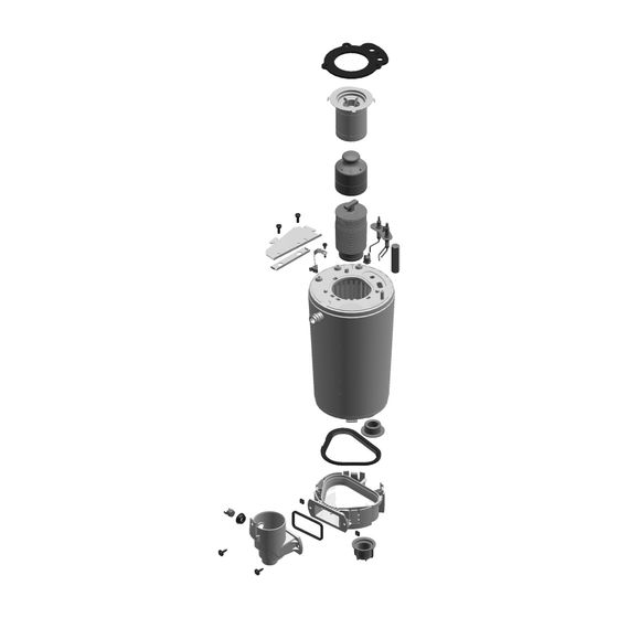 BOSCH Ersatzteil TTNR: 8716766544 Wärmetauscher 30kW