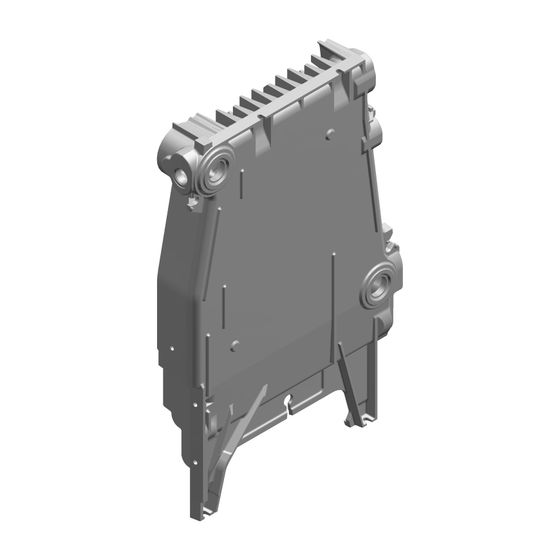 BOSCH Ersatzteil TTNR: 87185722250 Endglied rechts everp