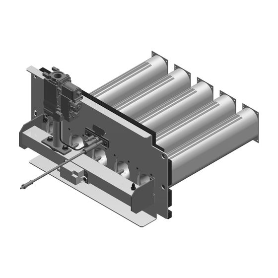 BOSCH Ersatzteil TTNR: 8718585339 Gasbrenner 50/6 VR4601CB