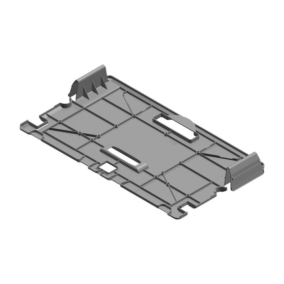 BOSCH Ersatzteil TTNR: 8737709355 Abdeckung unten