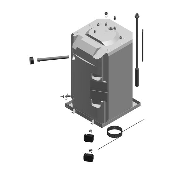 BOSCH Ersatzteil TTNR: 8737711190 Behälter 210