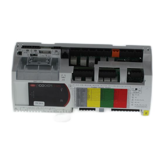 BOSCH Ersatzteil TTNR: 8738212528 Regler pCO OM+