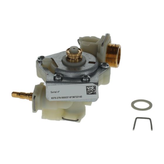 BOSCH Ersatzteil TTNR: 8738709312 Wasserarmatur