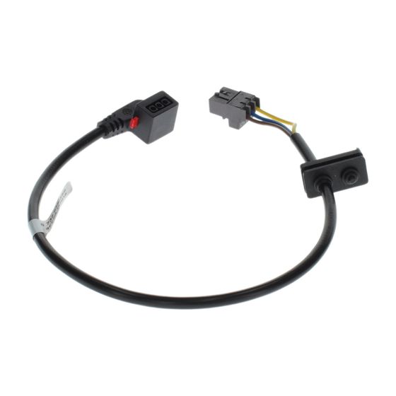 BOSCH Ersatzteil TTNR: 8738806745 Kabel Para Stecker braun 0.5m everp