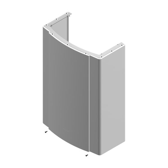 BOSCH Ersatzteil TTNR: 8750501655 Frontklappe