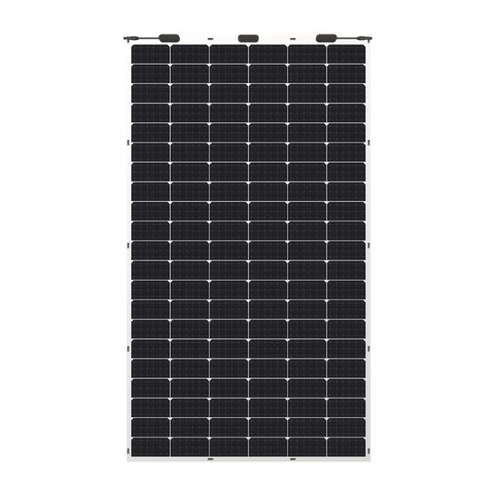 BOSCH Balkonkraftwerk Solar SO4000 P 6 1850x1070x2,5mm, 600W, 1,89m2