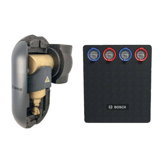 BOSCH Heizkreis-Standardpaket Bopa HKW11, 2 Heizkreise: HSM2-M 20/7 MM200, H-SD25