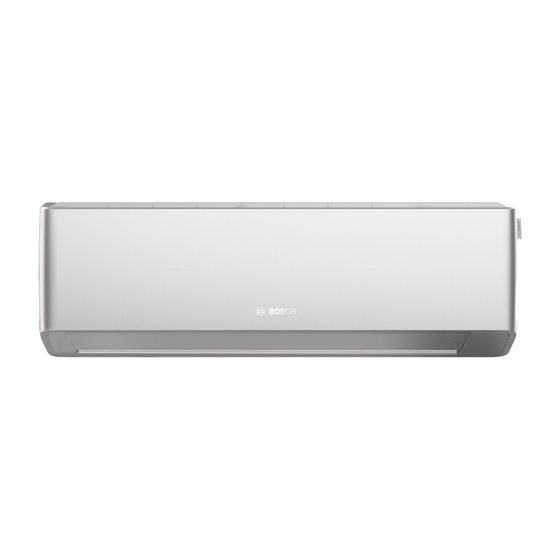 Junkers Bosch Split-Klimagerät CL7000iU W 35 ES Wandhängende Inneneinheit 3,4kW, silber