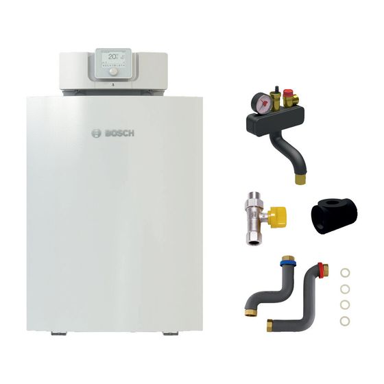 BOSCH Gas-Brennwertpaket Bopa GC7F101, GC7000F 15 23, BCS29, BSS 50, NR440/13