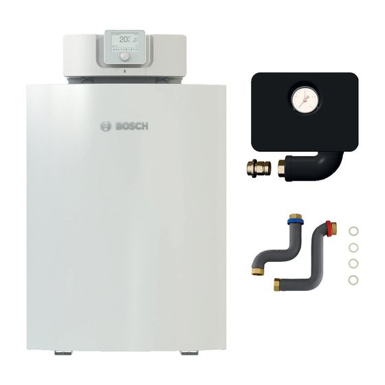 BOSCH Öl-Brennwert-Paket Bopa OC7F104, OC7000F 35, BCS37, BSS 3