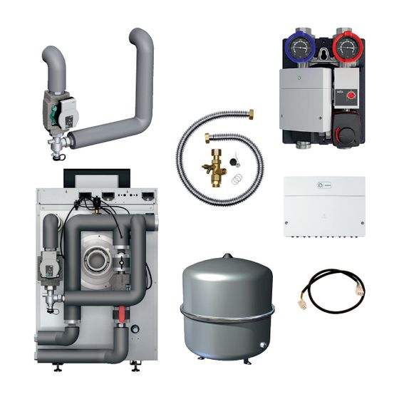 BOSCH Installationspaket INPA 106, 1 gemischter Heizkreis mit nebenstehendem Speicher