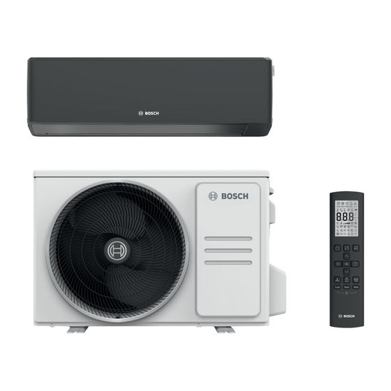 BOSCH Split-Klimagerät Climate CL7000i-Set 26 EB, Single-Split Außen- und Inneneinheit, 2,5kW, A plus plus plus, R32