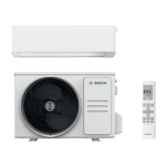 BOSCH Split-Klimagerät CL7000i-Set 53 E Außen- und Inneneinheit, 5,3 kW, A++