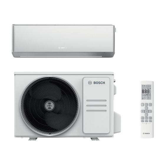 BOSCH Split-Klimagerät Climate CL7000i-Set 26 ES, Single-Split Außen- und Inneneinheit, 2,5kW, A plus plus plus, R32