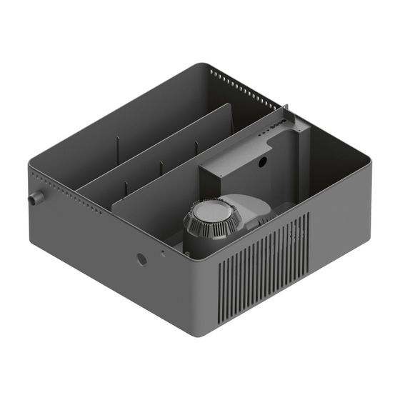 BOSCH Neutralisationseinrichtung NE 150 CP Gehäuse, mit Kondensatpumpe, bis 150kW