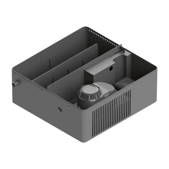 BOSCH Neutralisationseinrichtung NE 1000 CP Gehäuse, mit Kondensatpumpe, bis 1000kW