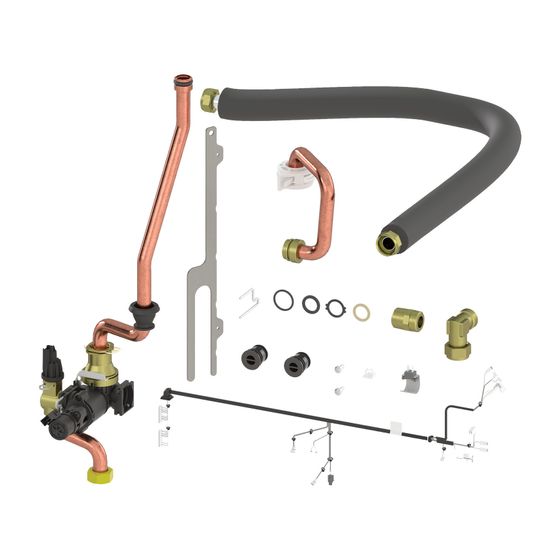 BOSCH C53iWM Hybrid-Umbausatz für GC5300iWM 24/120