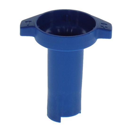 BOSCH Ersatzteil TTNR: 7735600315 Griff blau 92mm