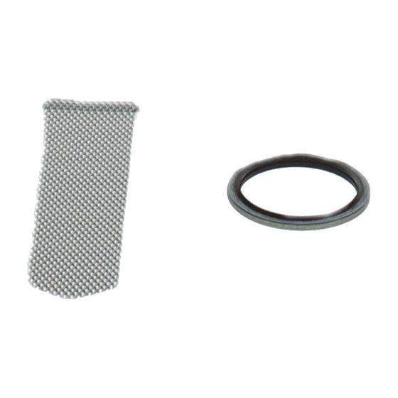 BOSCH Ersatzteil TTNR: 8716118033 Filter HAST