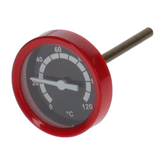 BOSCH Ersatzteil TTNR: 8735300298 Thermometer (50) rot