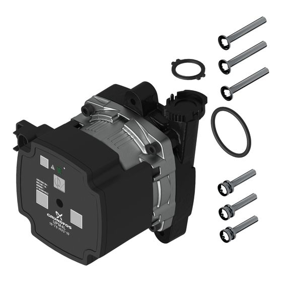 Bosch Pumpe UPM4L 68W ErP1, 8737605867