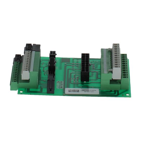 BOSCH Ersatzteil TTNR: 8738213395 PXB Plinth card circuit board