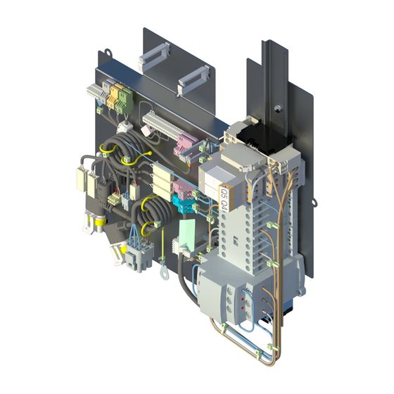 Junkers Bosch Anschlussgruppe elektrisch für Tower