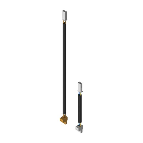 BOSCH Ersatzteil TTNR: 8738213795 Kabel-Set (Sensor)