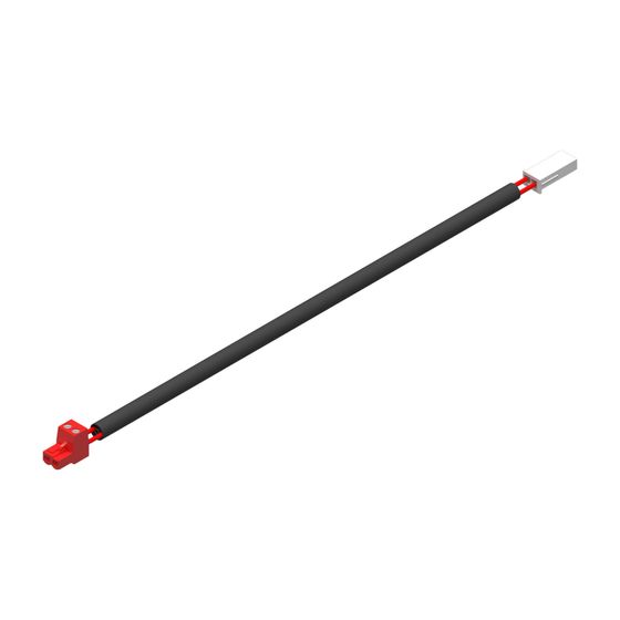 BOSCH Ersatzteil TTNR: 8738213806 Kabel 375 mm (Temperatursensor)