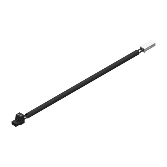 BOSCH Ersatzteil TTNR: 8738213807 Kabel 300 mm (Temperatursensor)