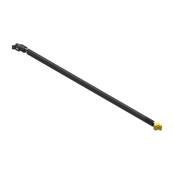 BOSCH Ersatzteil TTNR: 8738213912 Kabel (Drucksensor)