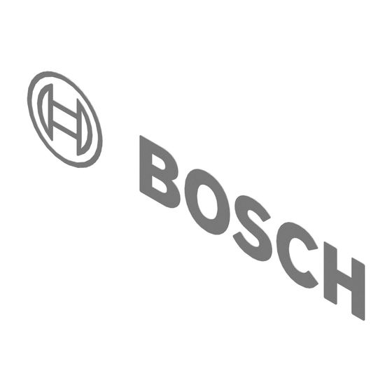 Junkers Bosch Logo Bosch Länge 150mm