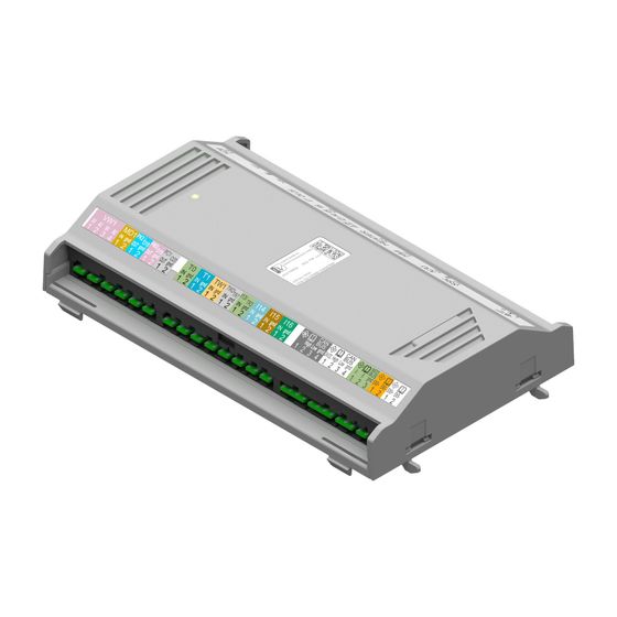 Junkers Bosch I/O-Modul XCU-THH Version 7.10.0 Bo flx