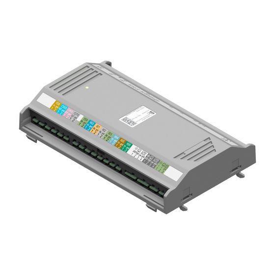 Junkers Bosch I/O-Modul XCU-SRH Version 7.10.0 Uni 4