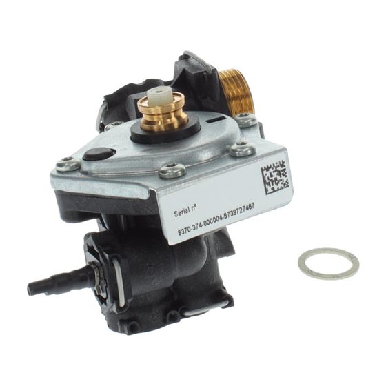 BOSCH Ersatzteil TTNR: 8738728067 Wasserarmatur (schwarz)