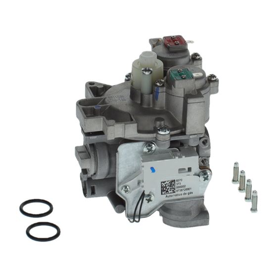 BOSCH Ersatzteil TTNR: 8738728802 Gasarmatur