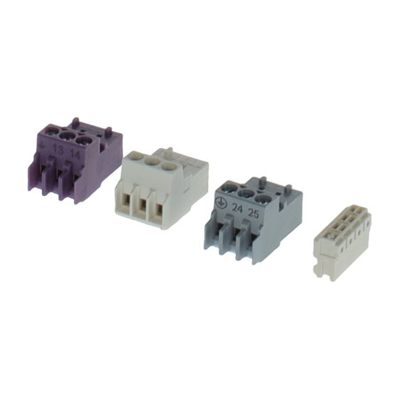 BOSCH Ersatzteil TTNR: 8738901745 Anschlussklemmen-Set 230 V