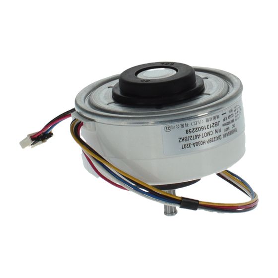 BOSCH Ersatzteil TTNR: 8750501856 Gebläsemotor