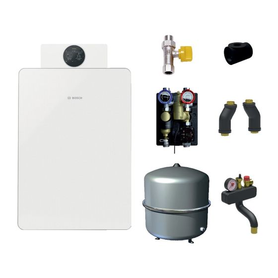 BOSCH Öl-Brennwert-Basic-Paket Bopa OC8iF02, OC8800iF 25, HS25/6 MSL