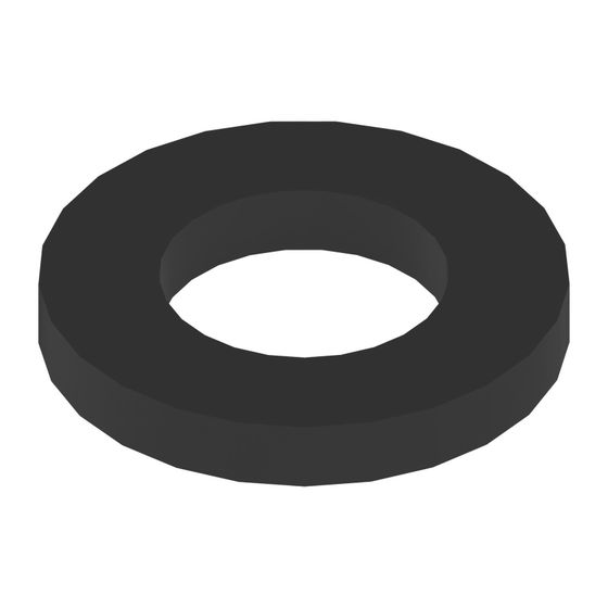 Bosch Dichtscheibe 6x10x1,5mm, 8737714060