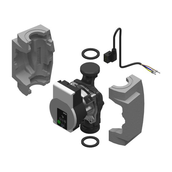 BOSCH Pumpe Wilo Para 25-180/6, Set, 8738215936