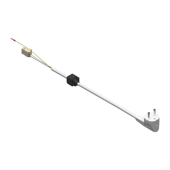 BOSCH Ersatzteil TTNR: 8737712655 Netzleitung