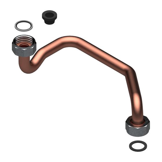 BOSCH Gasrohr, 8737712658