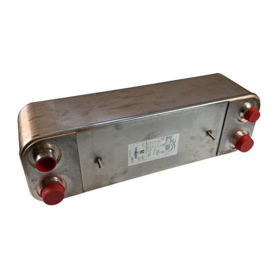 BOSCH Wärmetauscher CB112-66, 8738208449