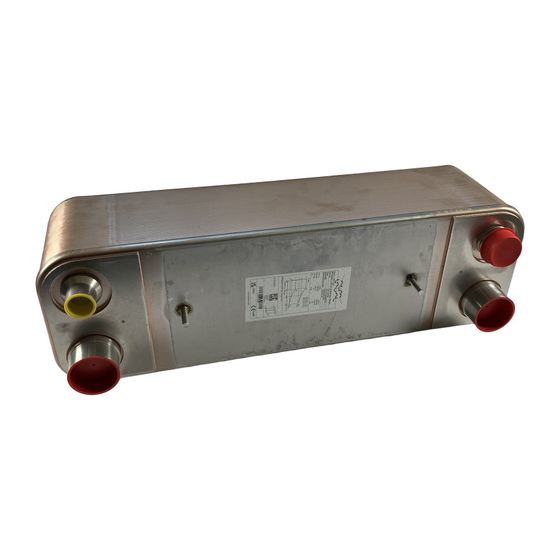 BOSCH Wärmetauscher AC 112-64, 8738208450