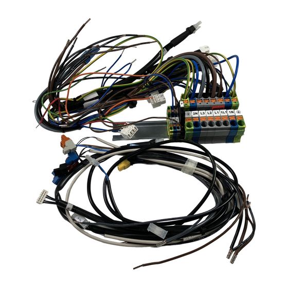BOSCH Ersatzteil TTNR: 8738209493 Kabelbaum IDU 15kW V2