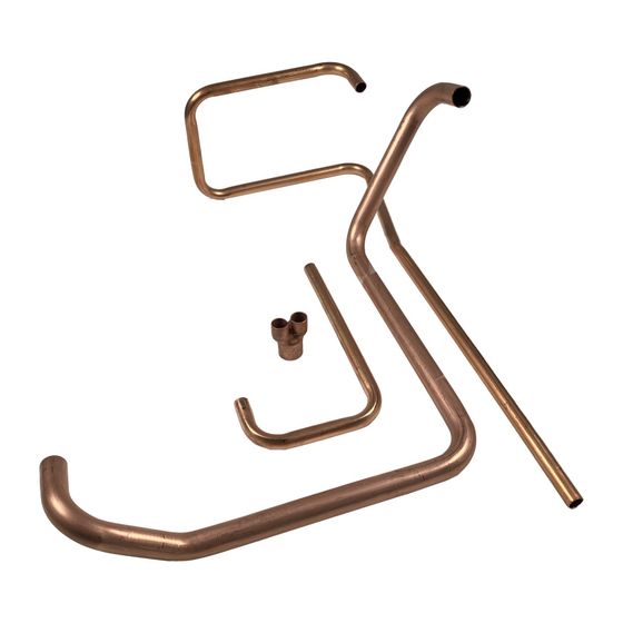 BOSCH Service-Set Y-Rohr 22 KW, 8738210249