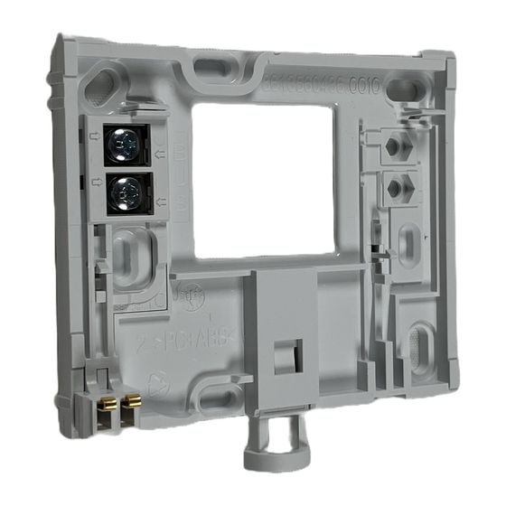 BOSCH Ersatzteil TTNR: 8738210398 Halter Display