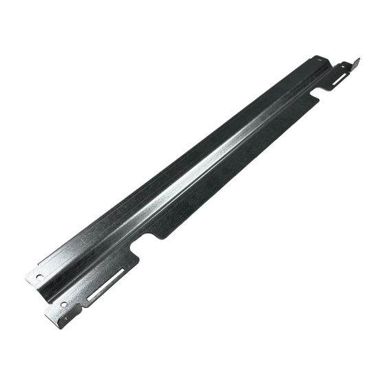 BOSCH Ersatzteil TTNR: 8738211517 Schiene